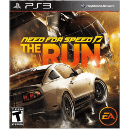 Need for Speed The Run PS3 (Pre-owned)