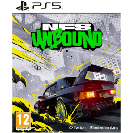 Need for Speed Unbound PS5 (Pre-owned)