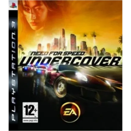 Need for Speed Undercover PS3 (Pre-owned)