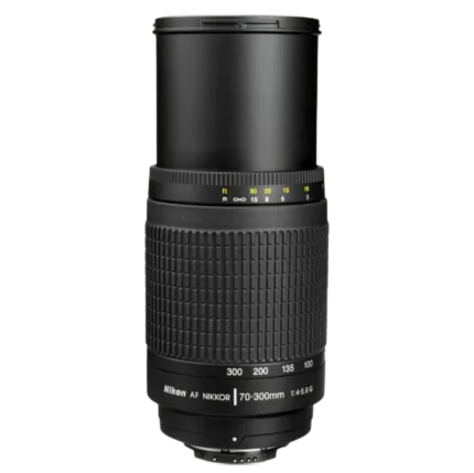 Nikon 70-300mm DSLR Camera Lens (Pre-owned)