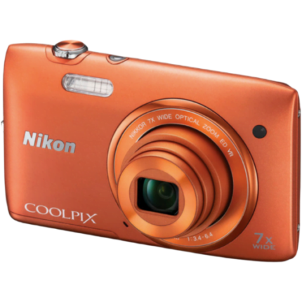 Nikon Coolpix S3500 (Pre-owned)