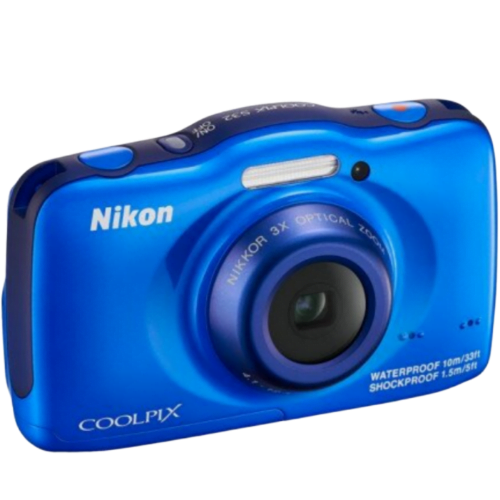 Nikon Coolpix S32 (Pre-owned)