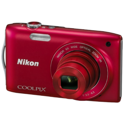 Nikon Coolpix S3300 (Pre-owned)