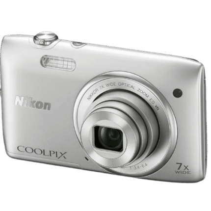 Nikon Coolpix S3500 (Pre-owned)