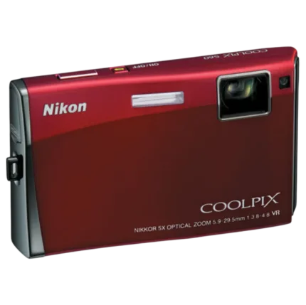 Nikon Coolpix S60 Screen Touch (Pre-owned)