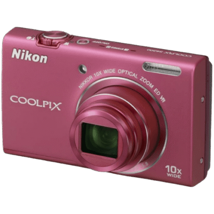 Nikon Coolpix S6200 (Pre-owned)