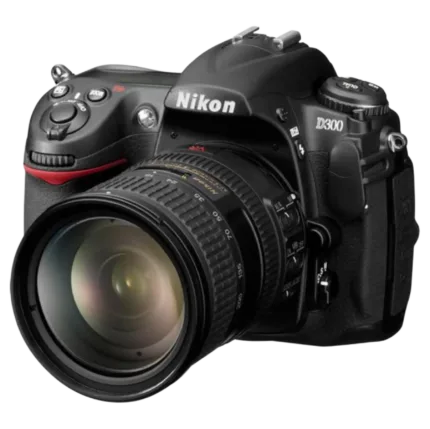Nikon D300 DSLR With Lens (Pre-owned)