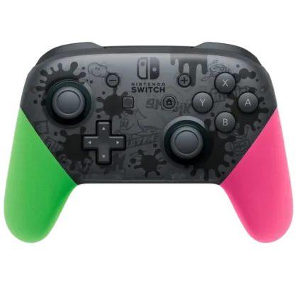 Nintendo Switch Pro Controller Splatoon 2 (Pre-owned)
