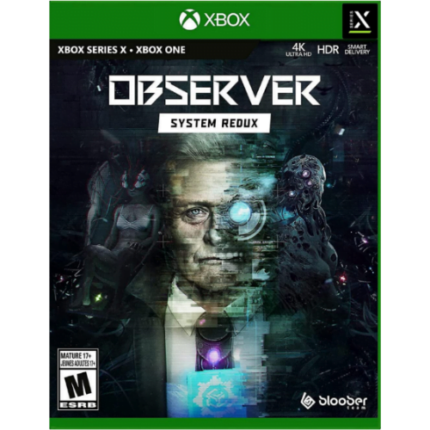 Observer System Redux Xbox Series Xbox One (Pre-owned)
