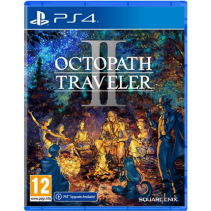 Octopath Traveler II PS4 (Pre-owned)
