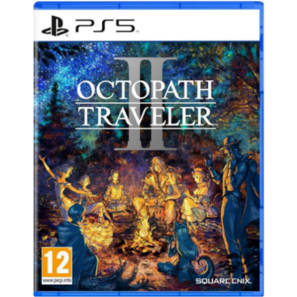Octopath Traveler II PS5 (Pre-owned)