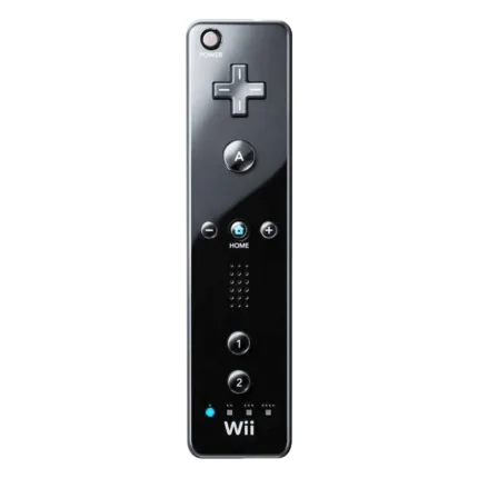Official Nintendo Wii Controller Black (Pre-owned)