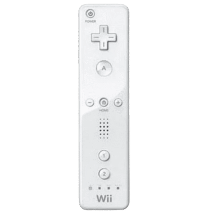 Official Nintendo Wii Controller White (Pre-owned)