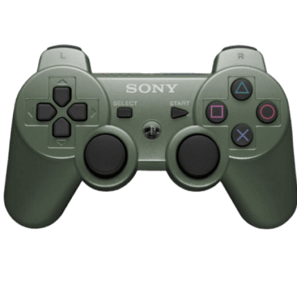 Official Sony DualShock 3 Wireless Controller for PS3 Green (Pre-owned)