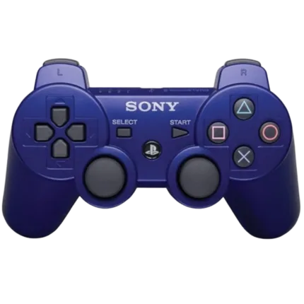 Official Sony DualShock 3 Wireless Controller for PS3 Blue (Pre-owned)