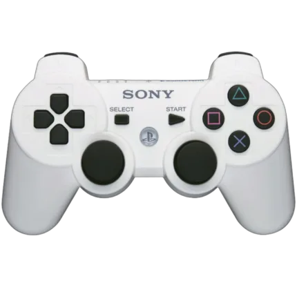 Official Sony DualShock 3 Wireless Controller for PS3 White (Pre-owned)