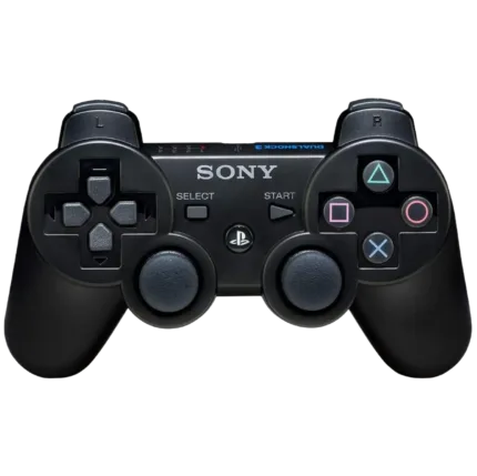 Official Sony DualShock 3 Wireless Controller for PS3 Black (Pre-owned)