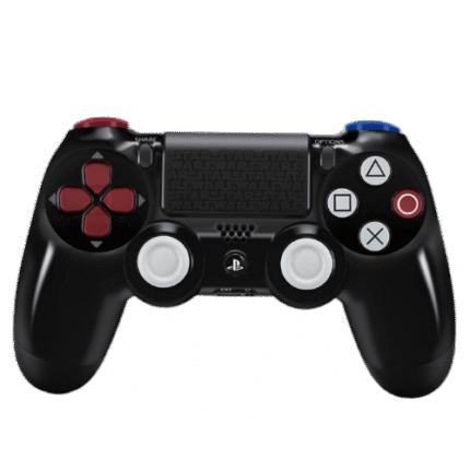 Official Sony DualShock 4 Wireless Controller for PS4 (V1) Vader Star Wars (Pre-owned)