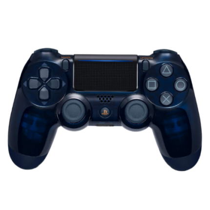 Official Sony DualShock 4 Wireless Controller for PS4 (V2) 500 Million Blue (Pre-owned)