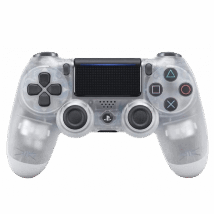Official Sony DualShock 4 Wireless Controller for PS4 (V2) Crystal (Pre-owned)
