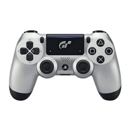 Official Sony DualShock 4 Wireless Controller for PS4 (V2) GT Sport Silver (Pre-owned)