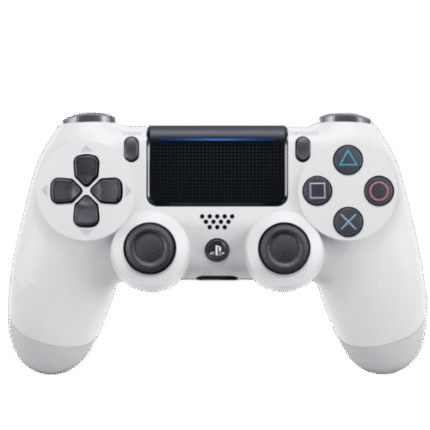 Official Sony DualShock 4 Wireless Controller for PS4 (V2) Glacier White (Pre-owned)