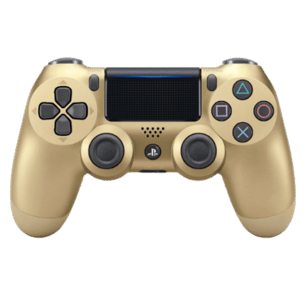 Official Sony DualShock 4 Wireless Controller for PS4 (V2) Gold (Pre-owned)