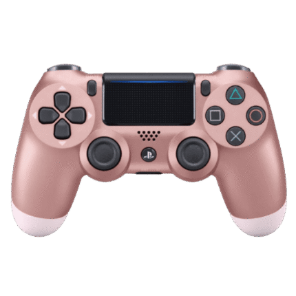 Official Sony DualShock 4 Wireless Controller for PS4 (V2) Rose Gold (Pre-owned)