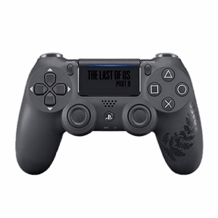Official Sony DualShock 4 Wireless Controller for PS4 (V2) The Last Of Us 2 Black (Pre-owned)
