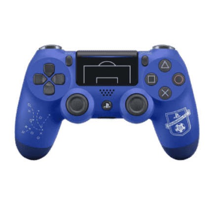 Official Sony DualShock 4 Wireless controller for PS4 (V2) UEFA Champions League Blue (Pre-owned)