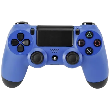 Official Sony DualShock 4 Wireless Controller for PS4 (V1) Wave Blue (Pre-owned)