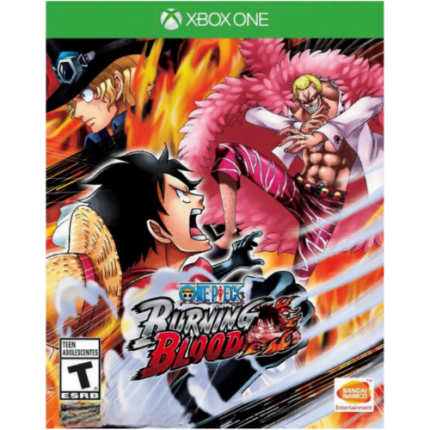 One Piece Burning Blood Xbox One (Pre-owned)