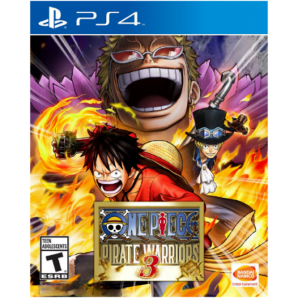 One Piece Pirate Warriors 3 PS4 (Pre-owned)