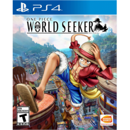 One Piece World Seeker PS4 (Pre-owned)