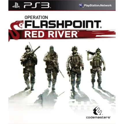 Operation Flashpoint Red River PS3 (Pre-owned)