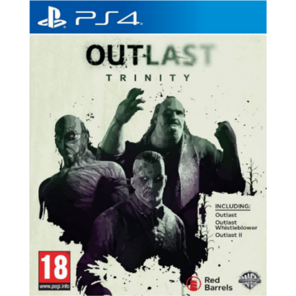 Outlast Trinity PS4 (Pre-owned)