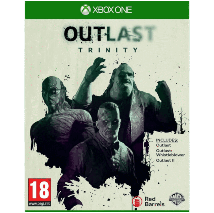 Outlast Trinity Xbox One (Pre-owned)
