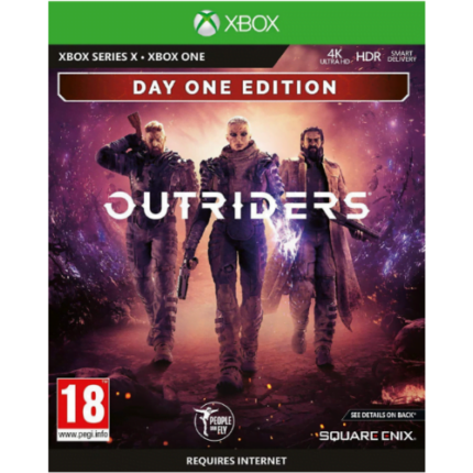 Outriders Day One Edition Xbox One Xbox Series (Pre-owned)