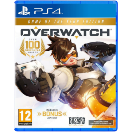 Overwatch Game of the Year Edition PS4 (Pre-owned)