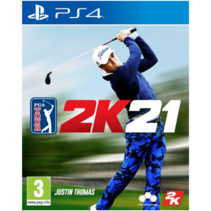 PGA Tour 2K21 PS4 (Pre-owned)
