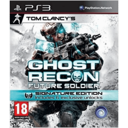 Ghost Recon Future Soldier Signature Edition PS3 (Pre-owned)