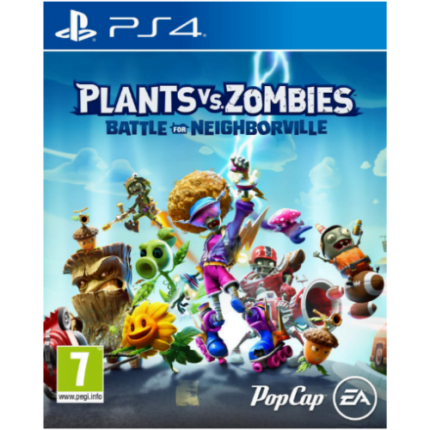 Plants Vs Zombies Battle for Neighborvile PS4 (Pre-owned)