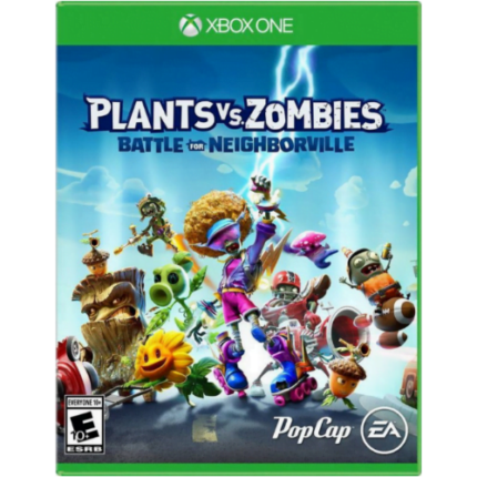 Plants Vs Zombies Battle for Neighborvile Xbox One (Pre-owned)