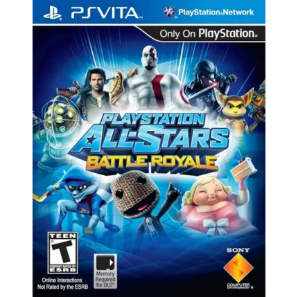 PlayStation All Stars Battle Royale PS Vita (Pre-owned)