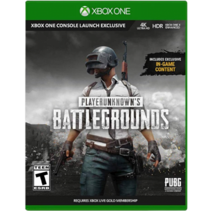 Player Unknown's Battleground Xbox One (Pre-owned)