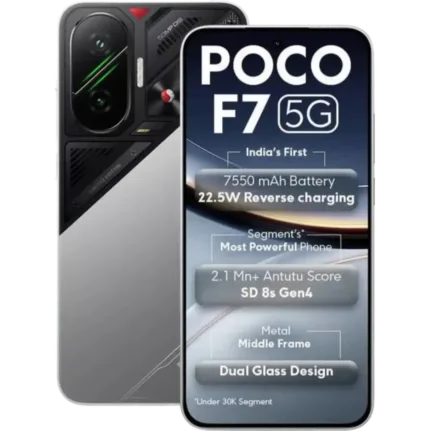 Poco F7 5G 12GB RAM, 256GB Storage (Cyber Silver Edition) (Pre-owned)