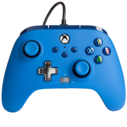 PowerA Enhanced Wired Gaming Controller for Xbox Series X/S or Xbox One Blue (Pre-owned)