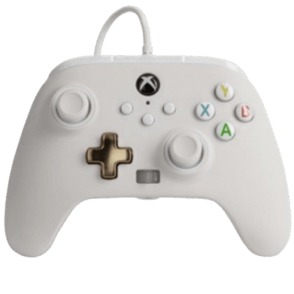 PowerA Enhanced Wired Gaming Controller for Xbox Series X/S or Xbox One White (Pre-owned)