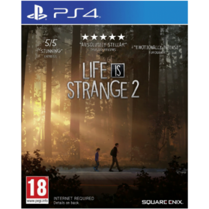 Life is Strange 2 PS4 (Pre-owned)
