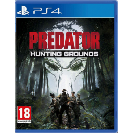 Predator Hunting Grounds PS4 (Pre-owned)